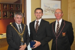 Bann honoured at Mayor\'s reception 2011